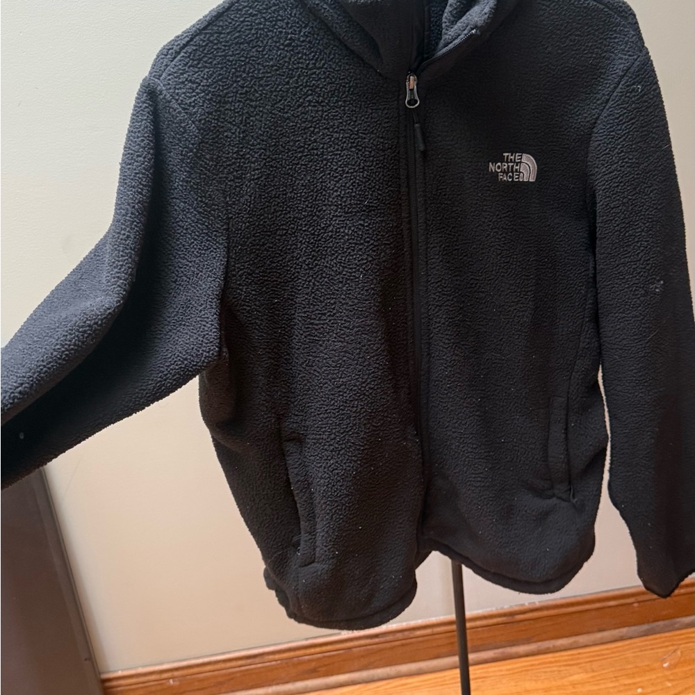 The North Face Women's Black Teddy Fleece Jacket